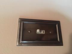 Wallplate Warehouse Imperial Bead Aged Bronze Cast - 1 Toggle / 1 Rocker Wallplate Review