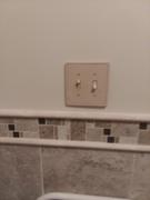 Wallplate Warehouse Faux Stone Cream Resin - 1 Toggle / 1 Duplex Wallplate Review