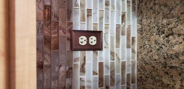 Wallplate Warehouse Steps Antique Copper Cast - 1 Duplex Wallplate Review