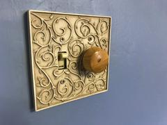 Wallplate Warehouse Unfinished Wood Cast - Dimmer Knob Review