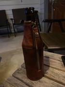 Mission Mercantile Campaign Leather Bottle Koozie Review
