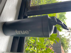 True Protein Navy Stainless Steel Shaker Review