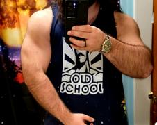 Old School Labs™ Classic Men’s Premium Tank (navy) Review
