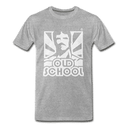 Old School Labs™ Classic Men's Premium T-Shirt (heather grey) Review