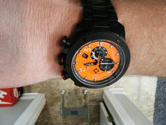 LIV Swiss Watches GX1 Signature Orange Review