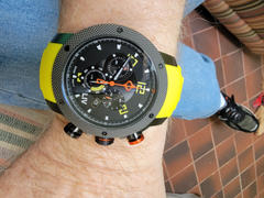 LIV Swiss Watches GX1 Venom Yellow Review