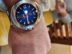 LIV Swiss Watches Saturn V Moon D Neptune Blue Review