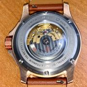 LIV Swiss Watches Saturn V Moon Lander Moonphase Chrono - Lunar Silver Review