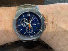 LIV Swiss Watches Saturn V Moon Lander Moonphase Chrono - Absolute Black Review