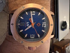 LIV Swiss Watches Saturn V Moon D Neptune Blue Review