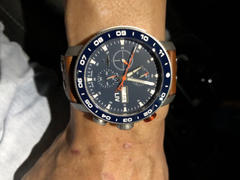 LIV Swiss Watches *NEW* LIV P-51 Ferocious Frankie Titanium Chrono Review