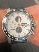 LIV Swiss Watches P-51 Black Titanium Chrono Black / Orange Review