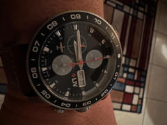 LIV Swiss Watches P-51 Titanium Chrono Black / Gray Review