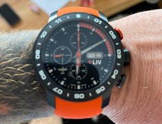 LIV Swiss Watches P-51 Cripes A' Mighty Review