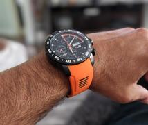 LIV Swiss Watches P-51 Black Titanium Chrono Black / Orange Review