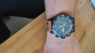 LIV Swiss Watches P-51 Titanium Chrono Blue / Gray Review