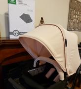 Orbit Baby G5 Stroller Canopy in Beige Review