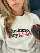 Culk Business Boy Lifestyle Crewneck Sweatshirt Grey Review