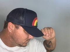 Culk Rainbow Trucker Hat White Review