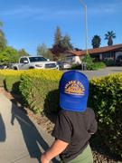 Culk Golden State Youth Trucker Hat Blue Review