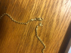IF & Co. Gold Rope Chain (2.0mm) Review