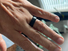 Metal Masters Co. Men's Black Tungsten Wedding Band Ring Dome 8MM Comfort-fit Review
