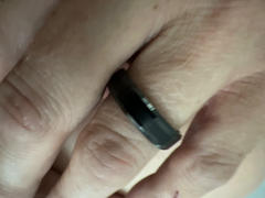 Metal Masters Co. Tungsten Carbide Black Brushed Wedding Band Engagement Ring Comfort Fit 6mm Review