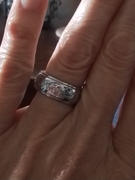 Metal Masters Co. Women's 7MM Stainless Steel Ring Engraved Florentine Design Sizes 4-13 Review