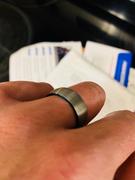 Metal Masters Co. Men's Tungsten Carbide Wedding Band Ring Dome Brushed Comfort-Fit 8MM Review