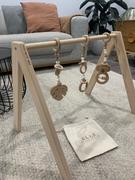 Elle Collective Vera Wooden Baby Play-gym (Frame Only) Review