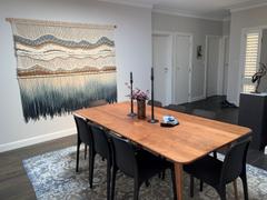Teddy and Wool XL Wall Hanging - PATRICIA fiber art Review