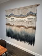 Teddy and Wool XL Wall Hanging - PATRICIA fiber art Review
