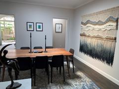 Teddy and Wool XL Wall Hanging - PATRICIA fiber art Review