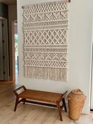 Teddy and Wool Large Macrame Wall Hanging - VIVIAN Review