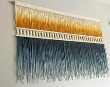 Teddy and Wool Organic Collection - SUNSET wall hanging Review