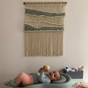 Teddy and Wool Woven Wall Hanging - ORGANIC GRAY Review