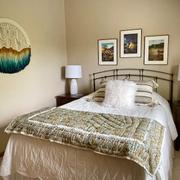 Teddy and Wool Circular Fiber Art Collection - SUNSET tapestry Review