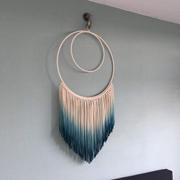 Teddy and Wool Dip-dyed Macrame Dreamcatcher - VERA Review