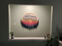 Teddy and Wool Circular Fiber Art Collection - SEASIDE Review