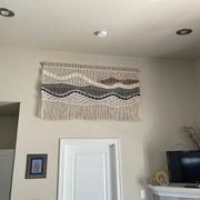 Teddy and Wool Woven Textile Art - KATIE Review