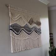 Teddy and Wool Woven Textile Art - KATIE Review