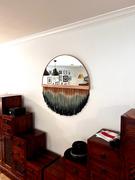 Teddy and Wool Extra Large Handmade Mirror, Macramé Mirror, Choose your design and size Review