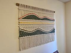 Teddy and Wool Woven Wall Tapestry - 'Adriana' Review
