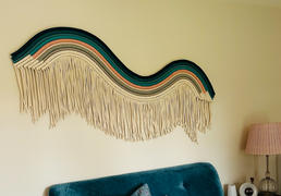 Teddy and Wool Custom Wall Hanging Review