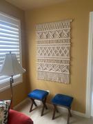 Teddy and Wool Large Macrame Wall Hanging - VIVIAN Review