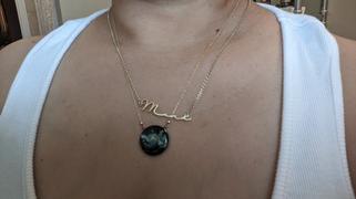 Carla De La Cruz Jewelry Solar System Necklace Review