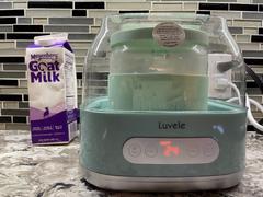 Luvele US Luvele Pure Plus Yogurt Maker | 2.1qt (2L) Glass Container SCD & GAPS Diet Review