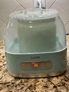 Luvele US Luvele 4 x 400ml | (4 x 13.5oz.) ceramic yogurt jars | Compatible with Pure Yogurt Maker Review