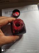 SWASTIK PENN PLATINUM, Classic Ink Bottle - CASSIS BLACK. Review