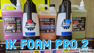 The Rag Company iK Pump Multi & Foam Sprayer Pro 2 Combo Kit Review